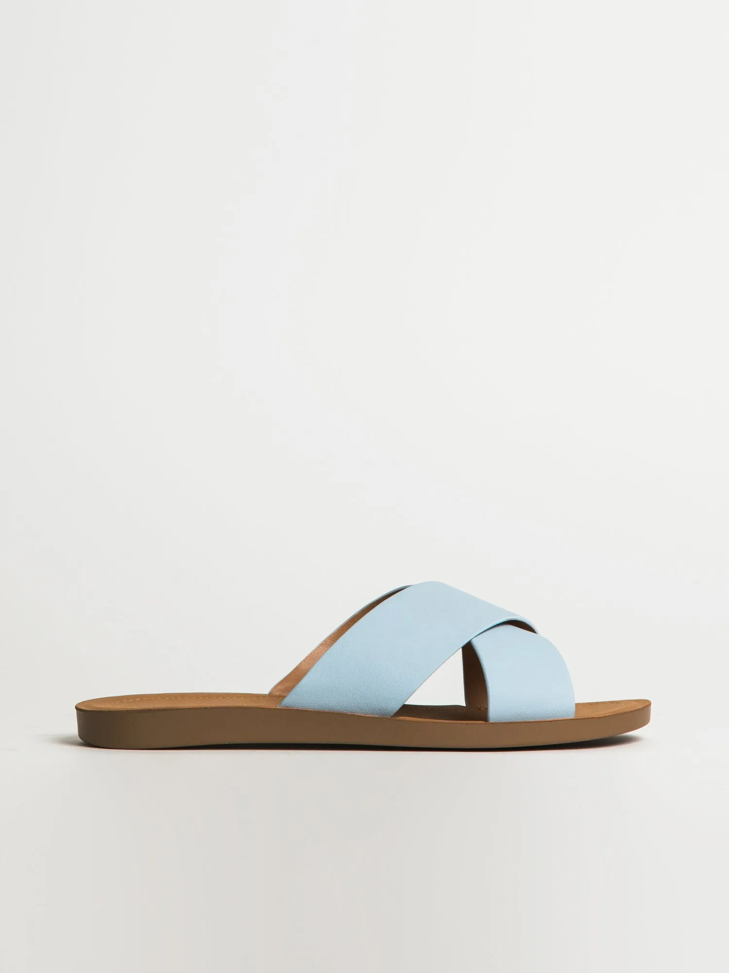 WOMENS HARLOW CAMI SANDALS - LIGHT BLUE sold by Harlow