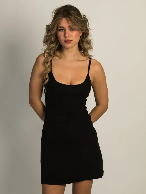 HARLOW SOFIA DRESS - BLACK sold by Harlow