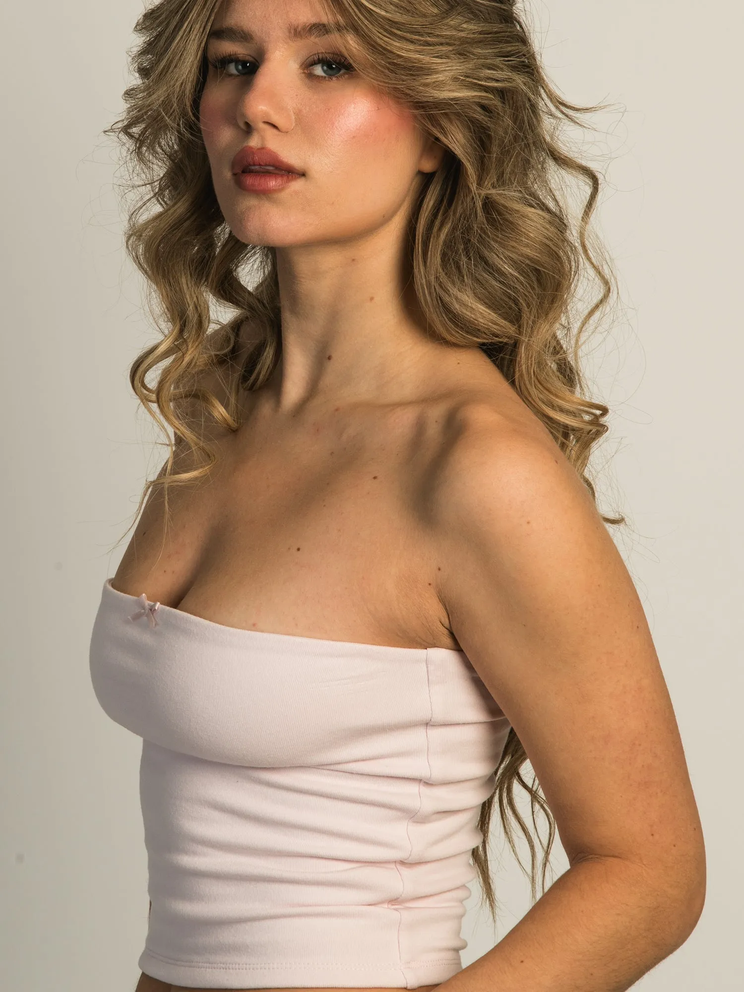 HARLOW BAILEY TUBE TOP - PINK sold by Harlow product image thumbnail 2