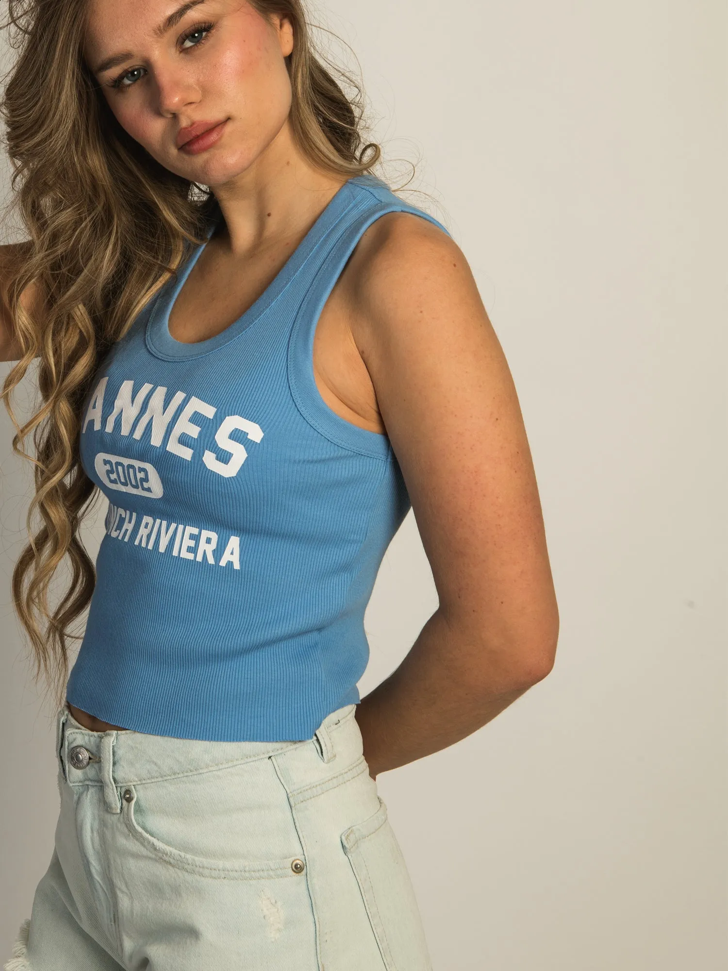 HARLOW KENDALL PRINT TANK TOP - CANNES sold by Harlow product image thumbnail 5