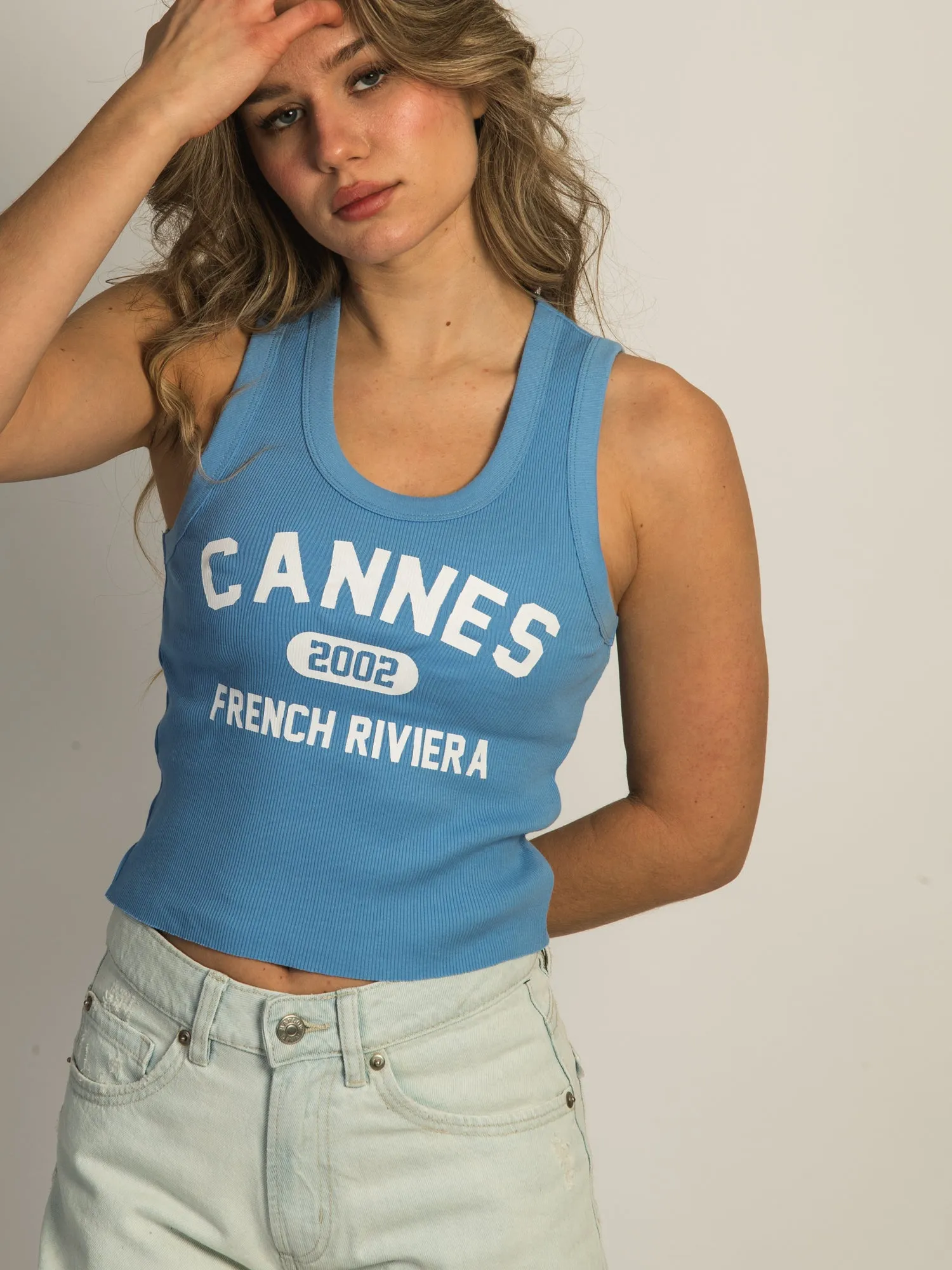 HARLOW KENDALL PRINT TANK TOP - CANNES sold by Harlow product image thumbnail 3