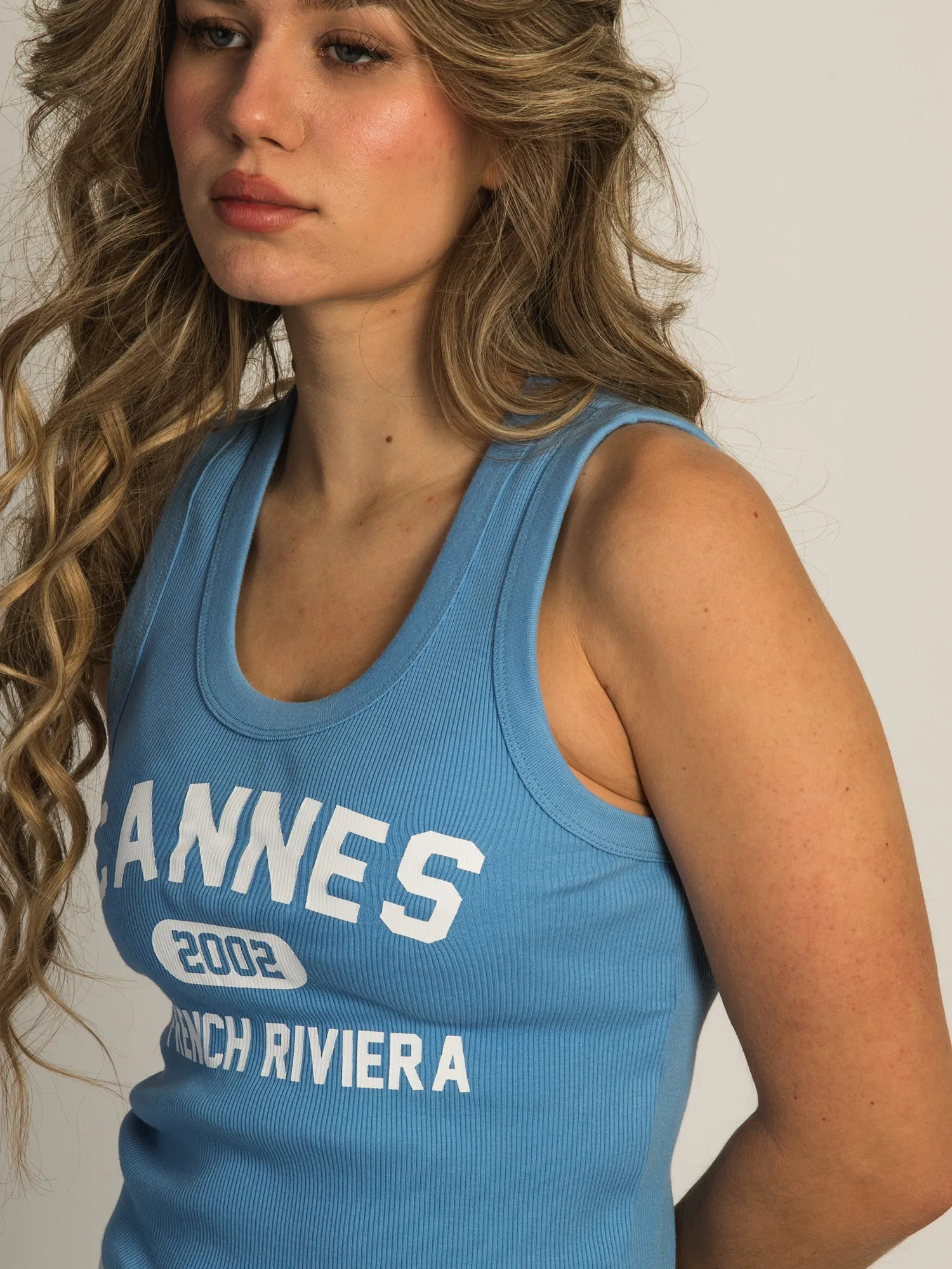 HARLOW KENDALL PRINT TANK TOP - CANNES sold by Harlow product image thumbnail 4