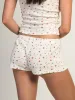 HARLOW MADELINE SHORT - WHITE sold by Harlow