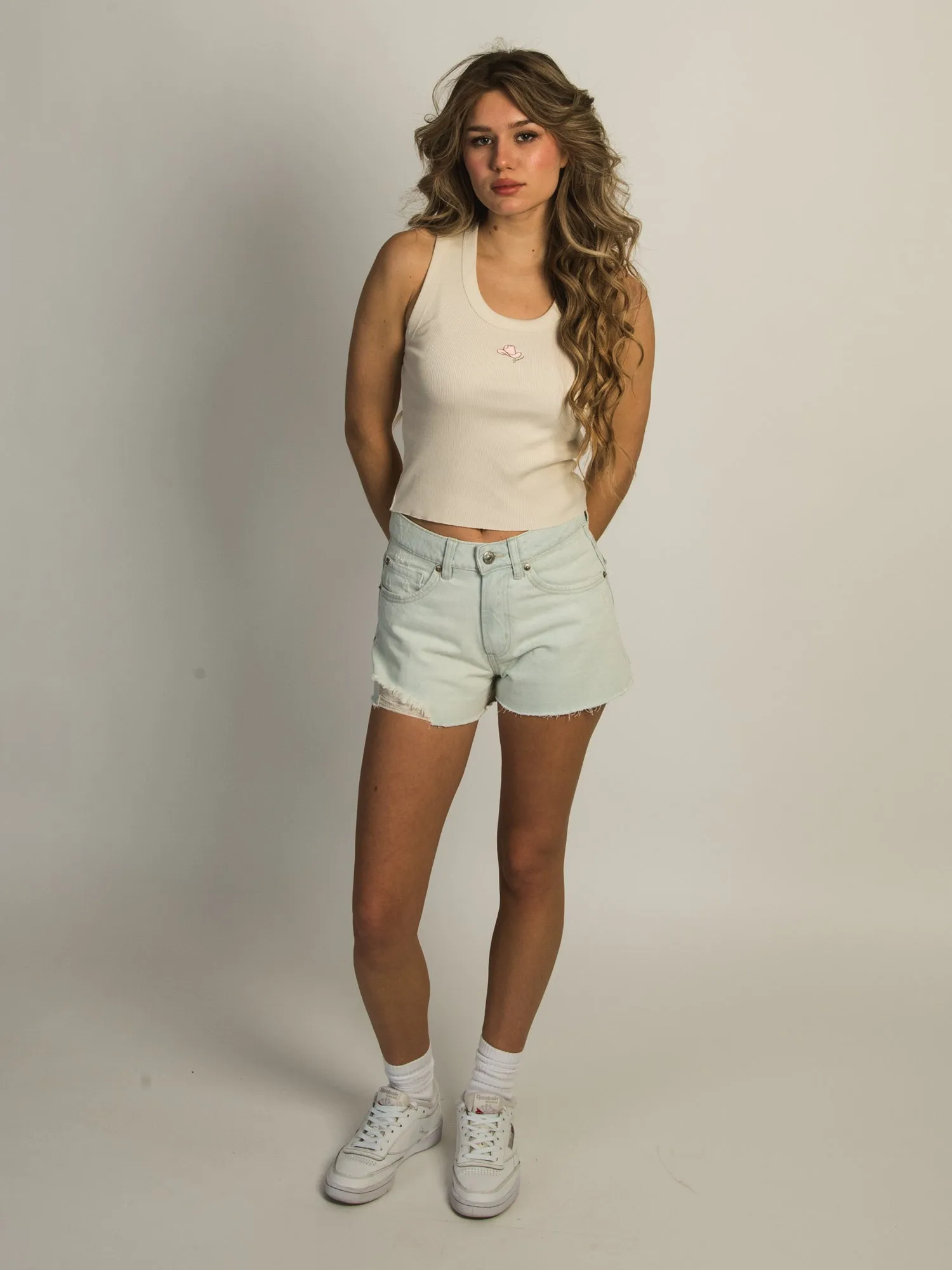 HARLOW KENDAL EMBROIDERED TANK TOP - COWBOY HAT sold by Harlow product image thumbnail 2