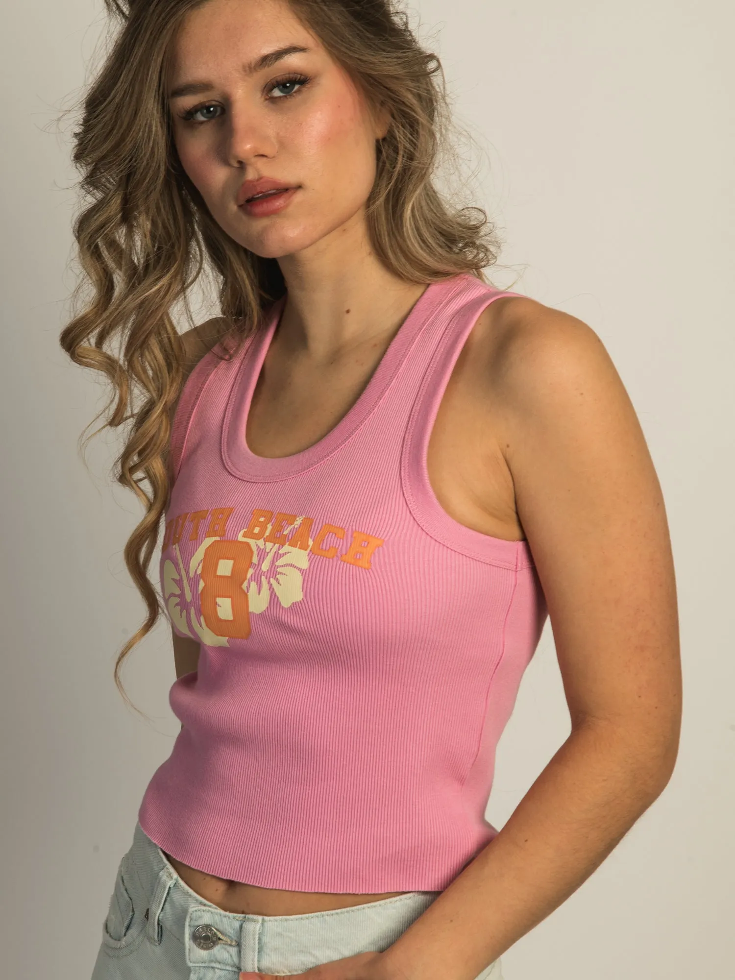 HARLOW KENDALL PRINT TANK TOP - SOUTH BEACH 8 sold by Harlow product image thumbnail 3