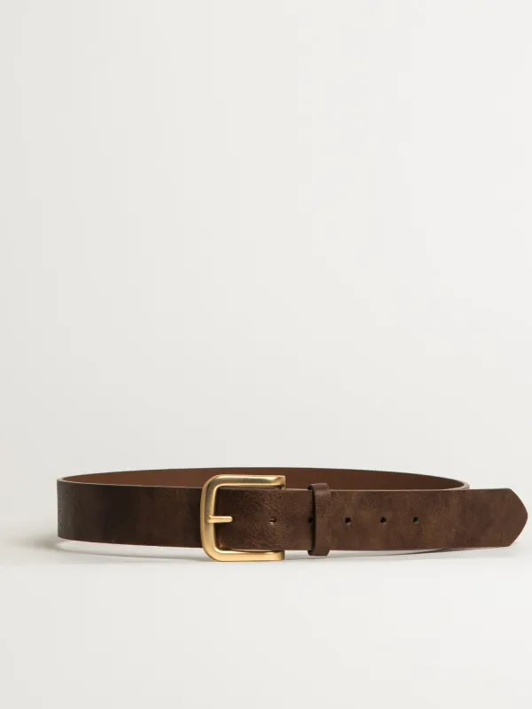 HARLOW CLASSIC BELT - BROWN sold by Harlow