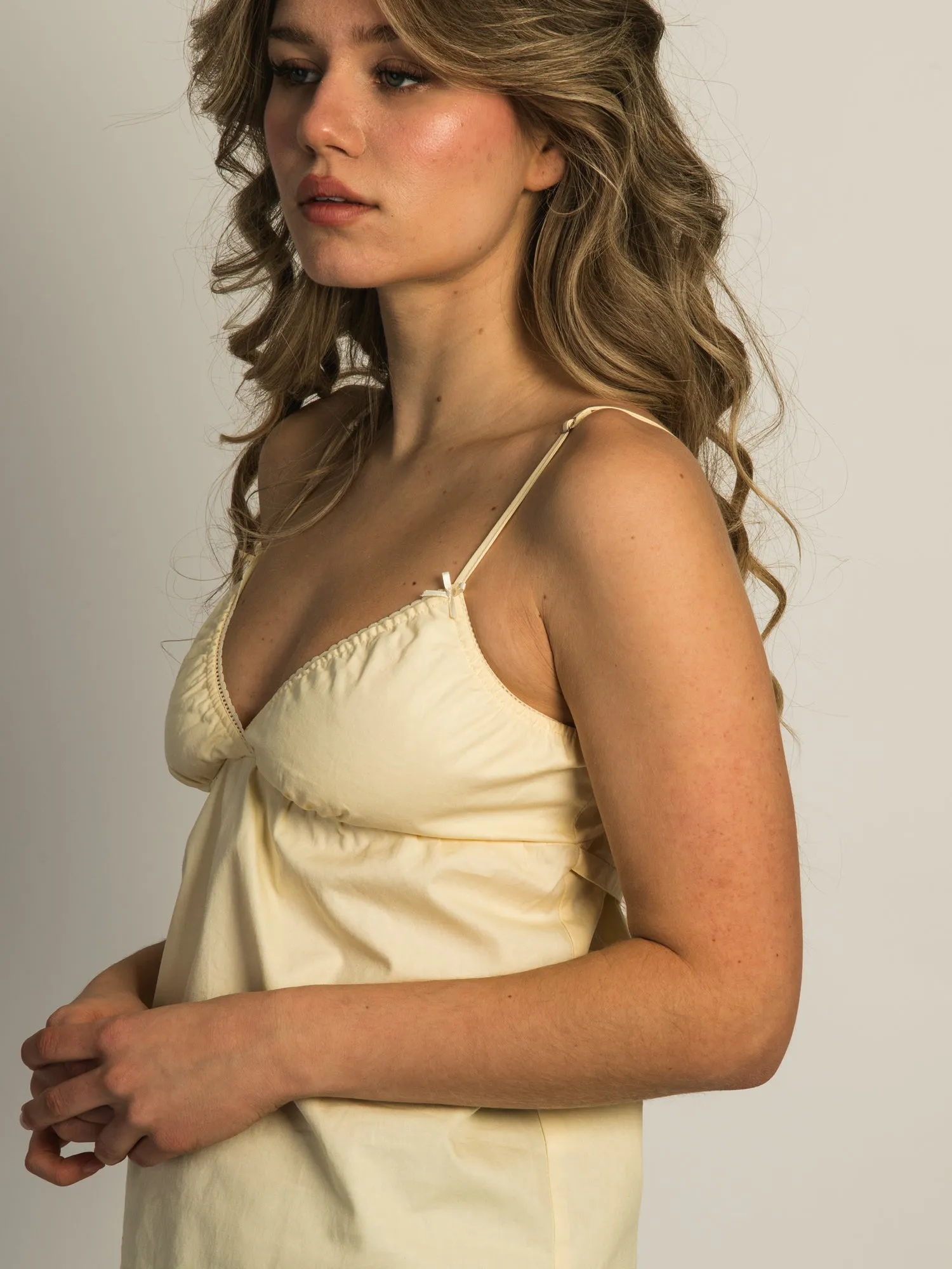 HARLOW DELILAH TANK TOP - YELLOW sold by Harlow product image thumbnail 4