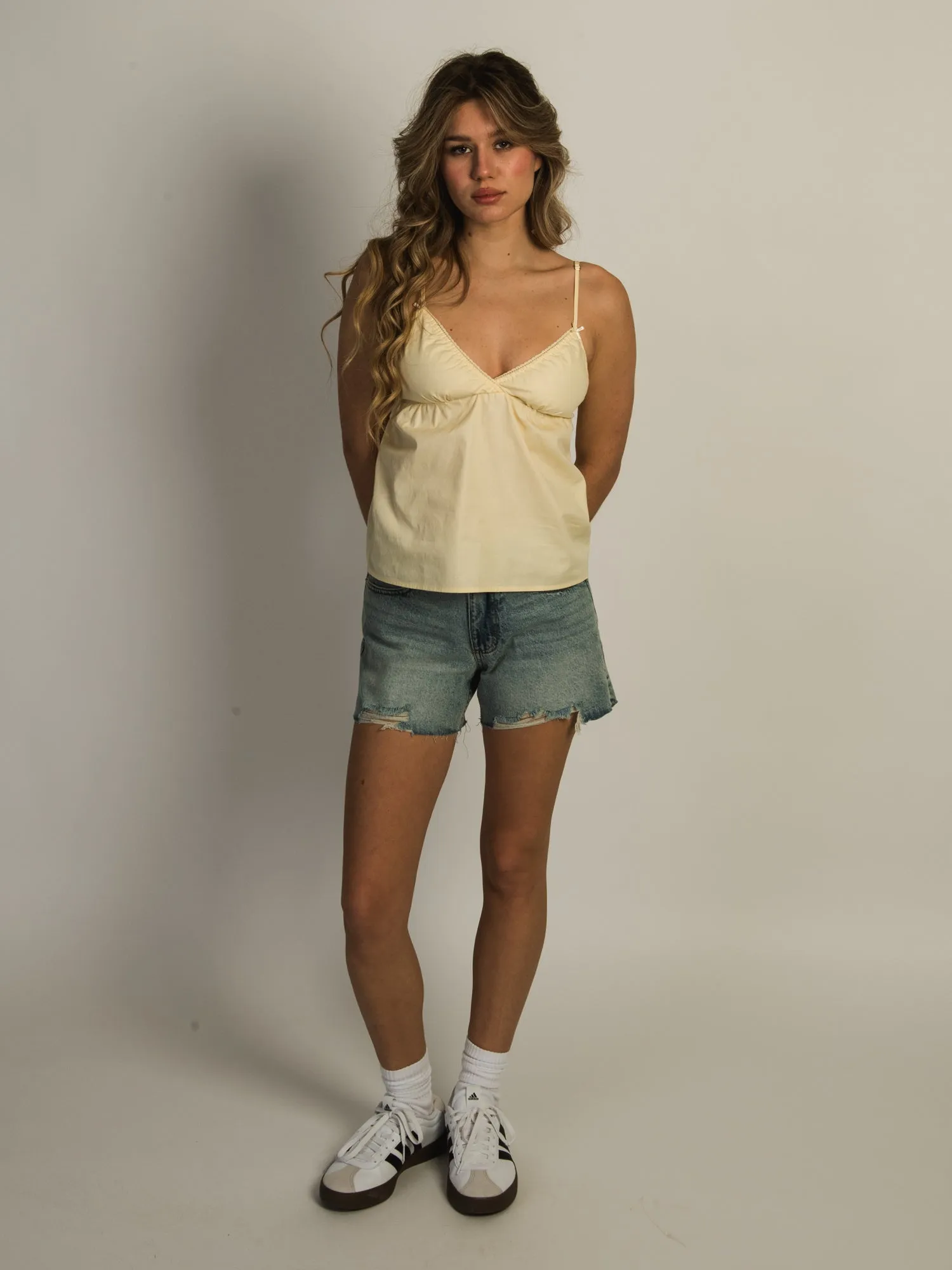 HARLOW DELILAH TANK TOP - YELLOW sold by Harlow product image thumbnail 2