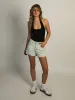 HARLOW HALROW MIDI SHORT - CHAMBRAY sold by Harlow