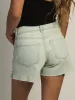 HARLOW HALROW MIDI SHORT - CHAMBRAY sold by Harlow