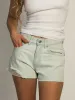 HARLOW SHORTIE SHORT - CHAMBRAY sold by Harlow