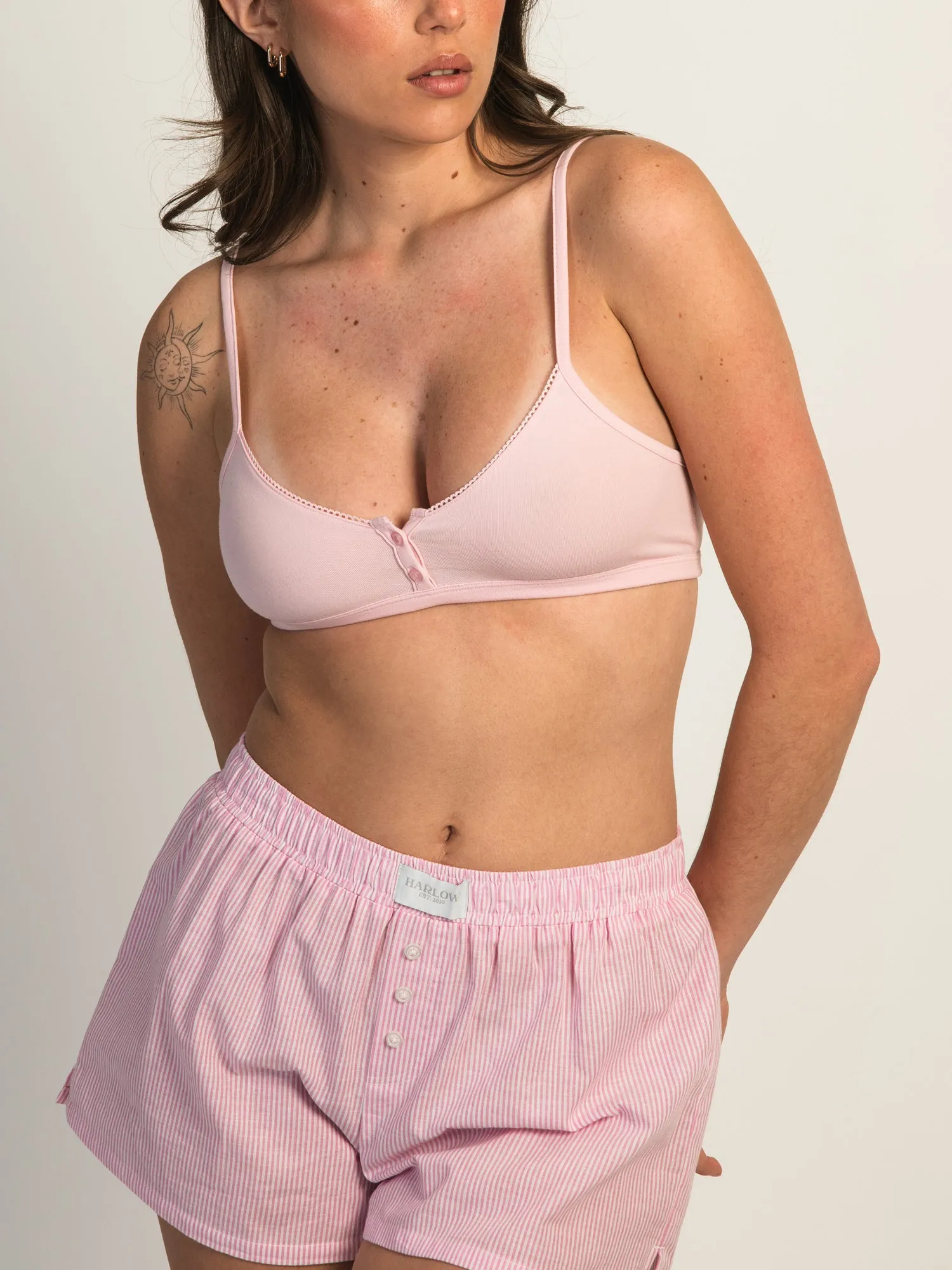 HARLOW DAISY BRALETTE - CHERRY BLOSSOM sold by Harlow product image thumbnail 3