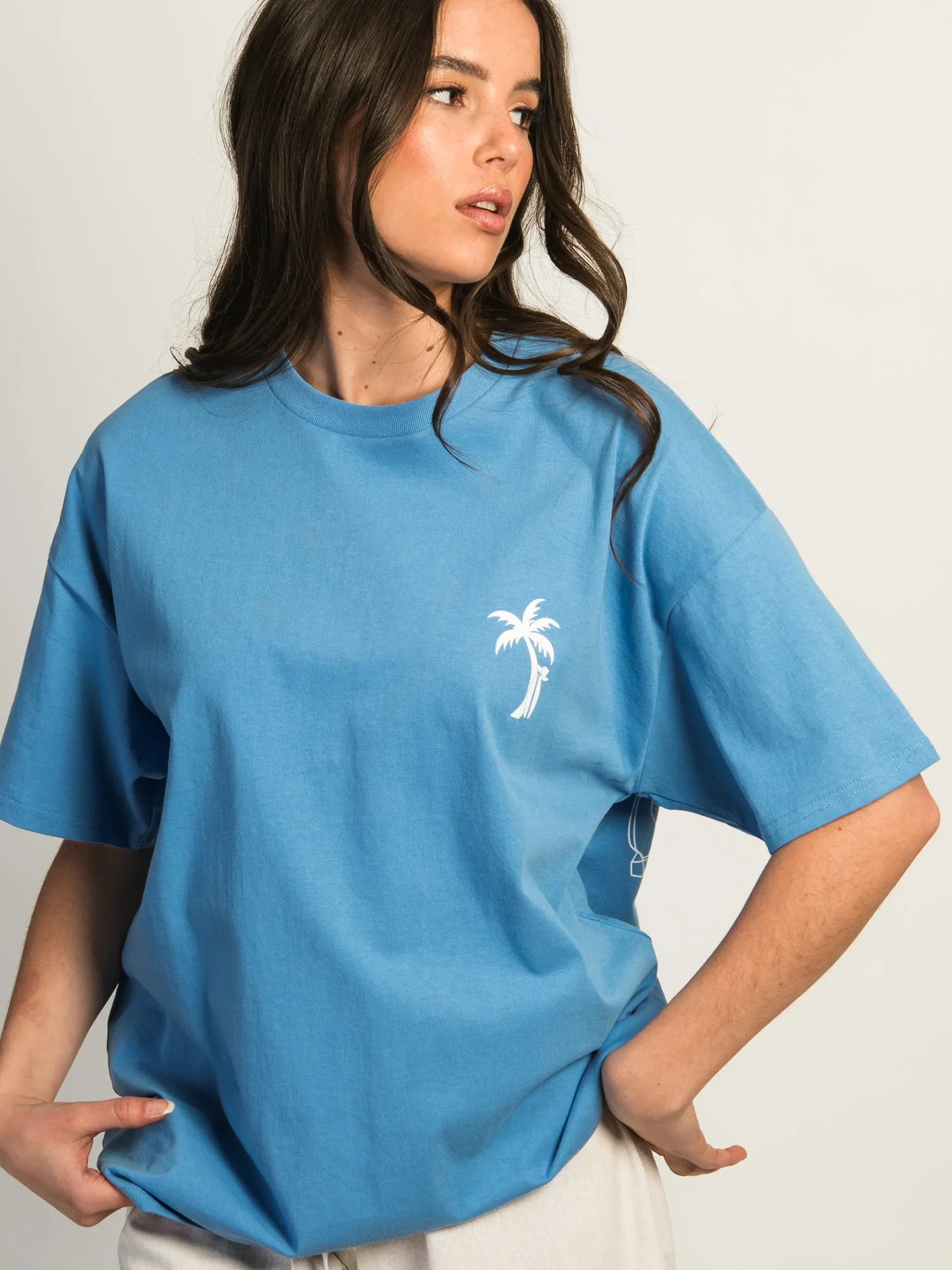 HARLOW SYDNEY TEE - BEACH CLUB sold by Harlow product image thumbnail 5