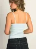 HARLOW ISLA TANK TOP - SOFT BLUE sold by Harlow