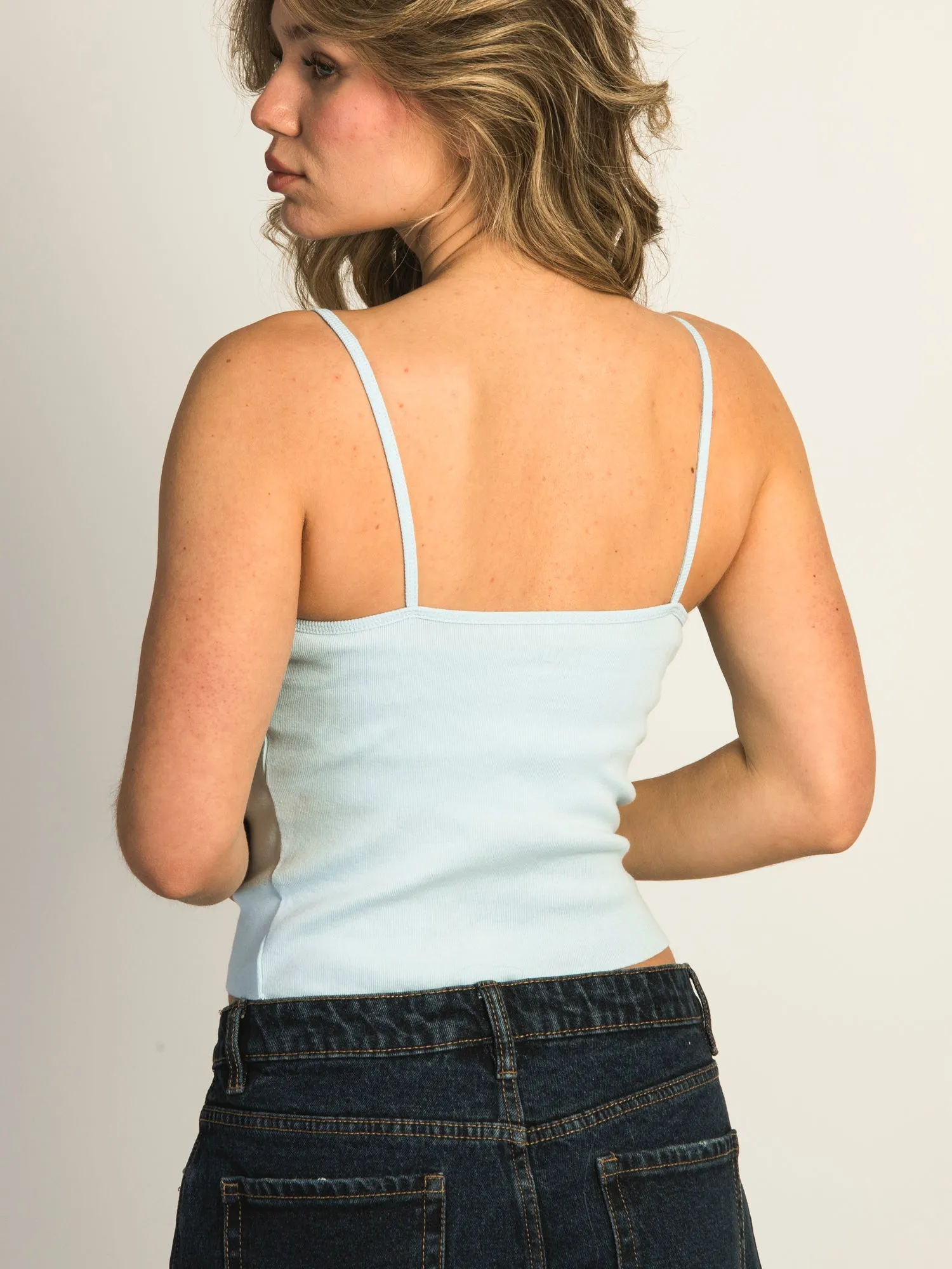 HARLOW ISLA TANK TOP - SOFT BLUE sold by Harlow product image thumbnail 5