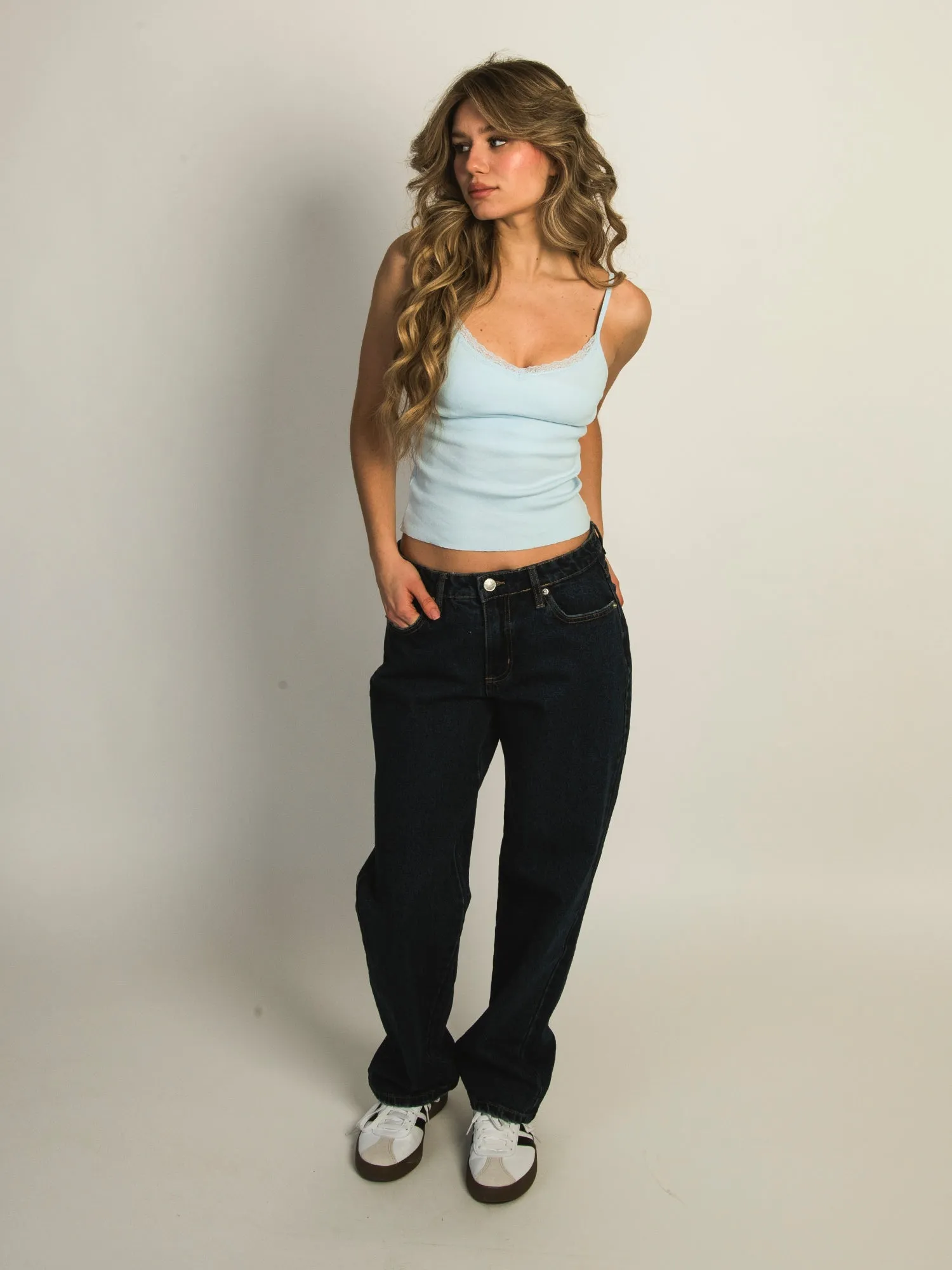 HARLOW ISLA TANK TOP - SOFT BLUE sold by Harlow product image thumbnail 2