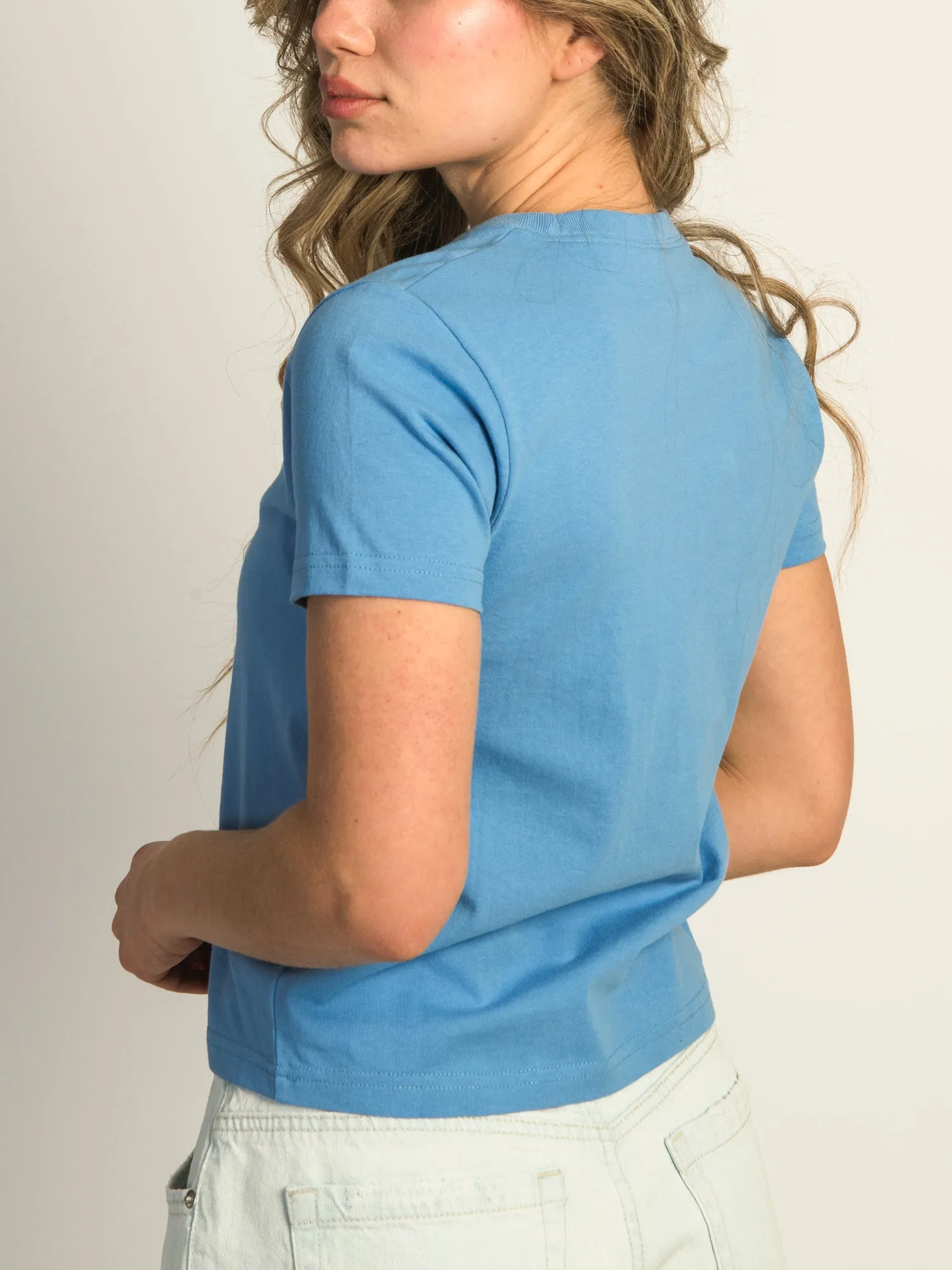 HARLOW BRENNA ITALY TEE - BLUE sold by Harlow product image thumbnail 5