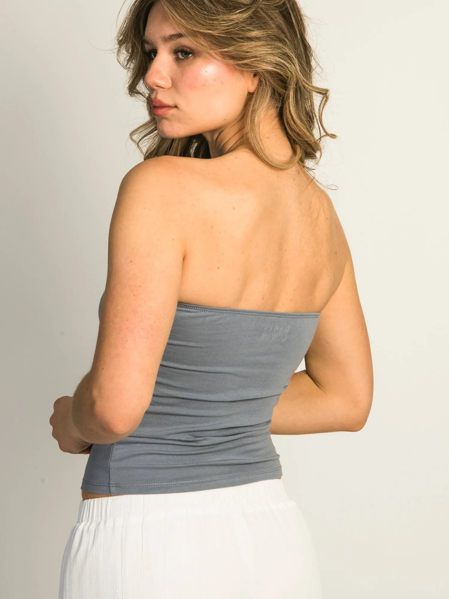 HARLOW NINA TUBE TOP - DENIM BLUE sold by Harlow product image thumbnail 5
