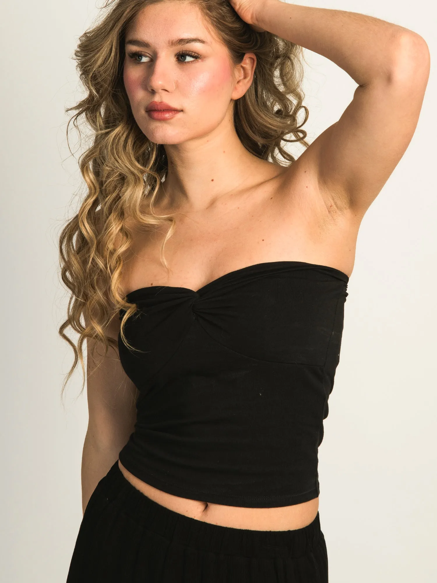 HARLOW NINA TUBE TOP - BLACK sold by Harlow product image thumbnail 3