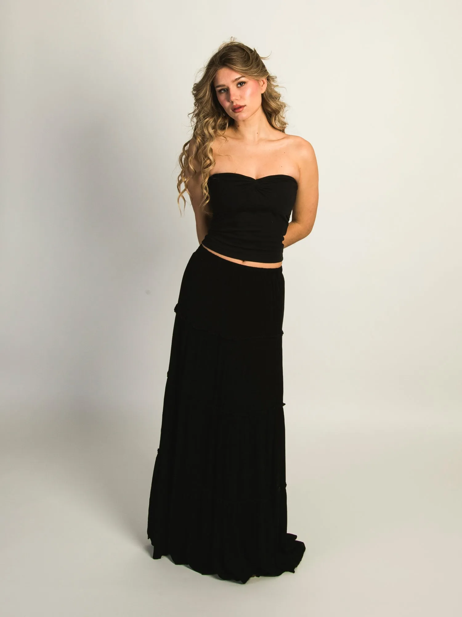 HARLOW NINA TUBE TOP - BLACK sold by Harlow product image thumbnail 2