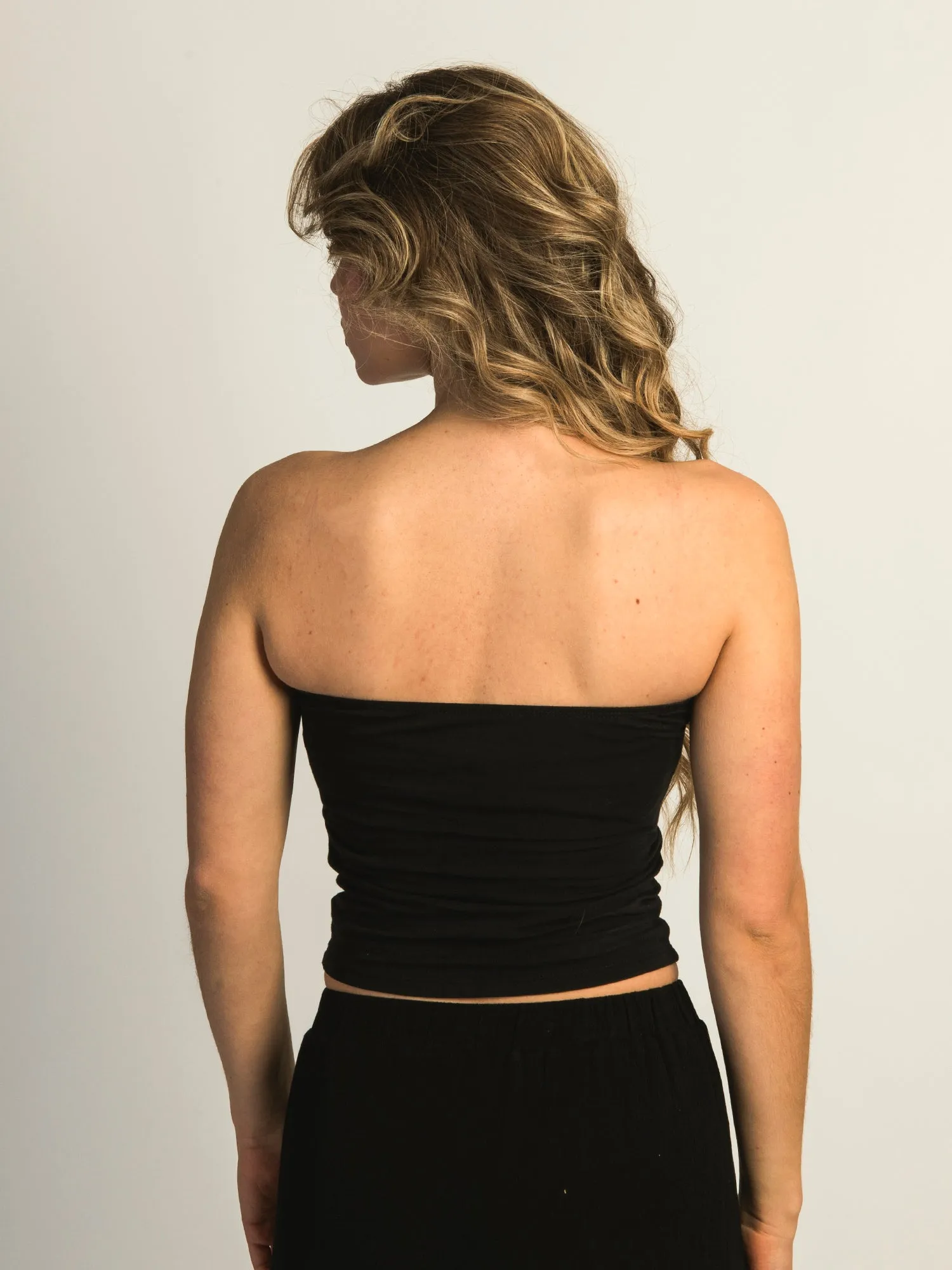 HARLOW NINA TUBE TOP - BLACK sold by Harlow product image thumbnail 5