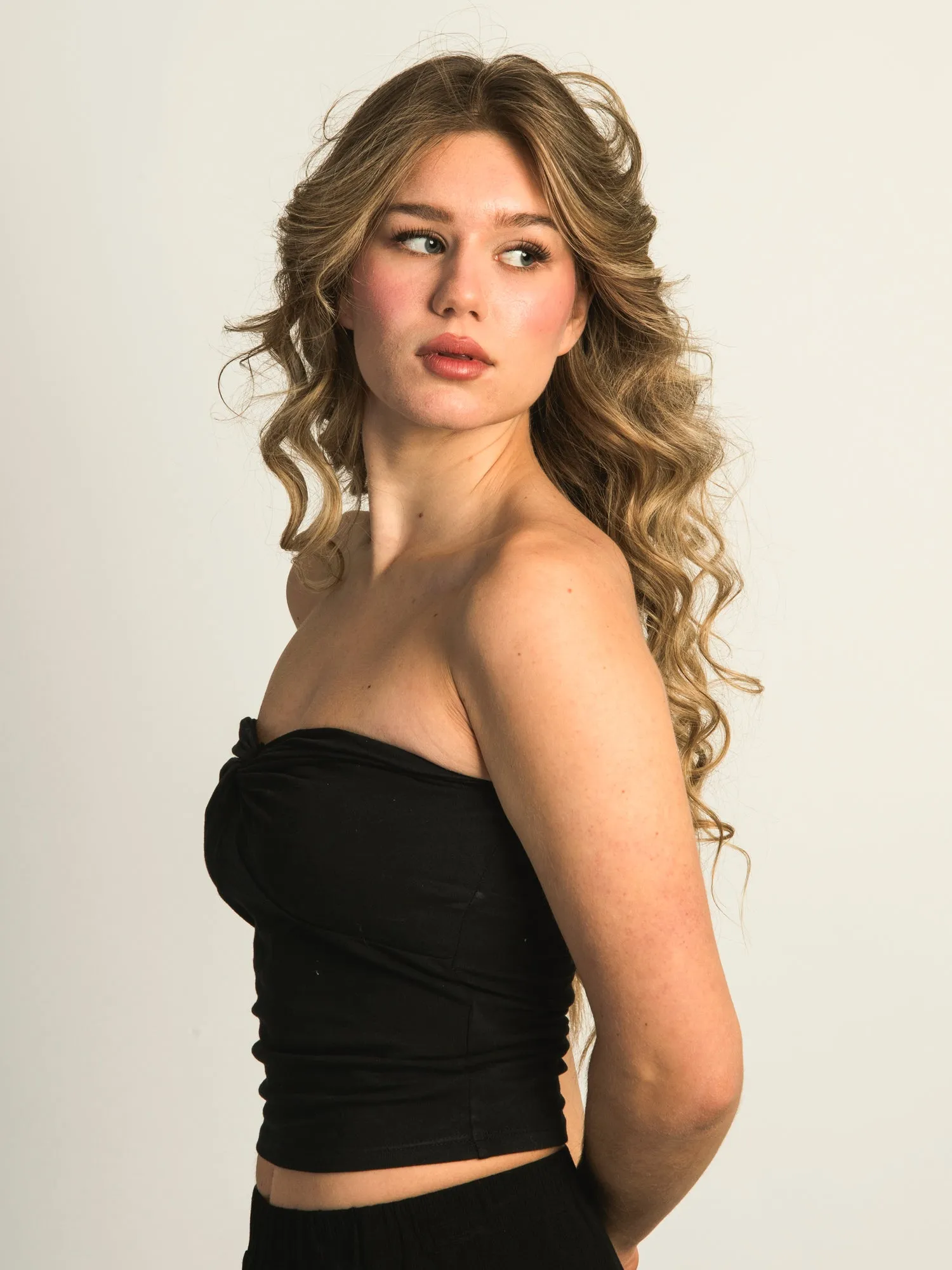 HARLOW NINA TUBE TOP - BLACK sold by Harlow product image thumbnail 4