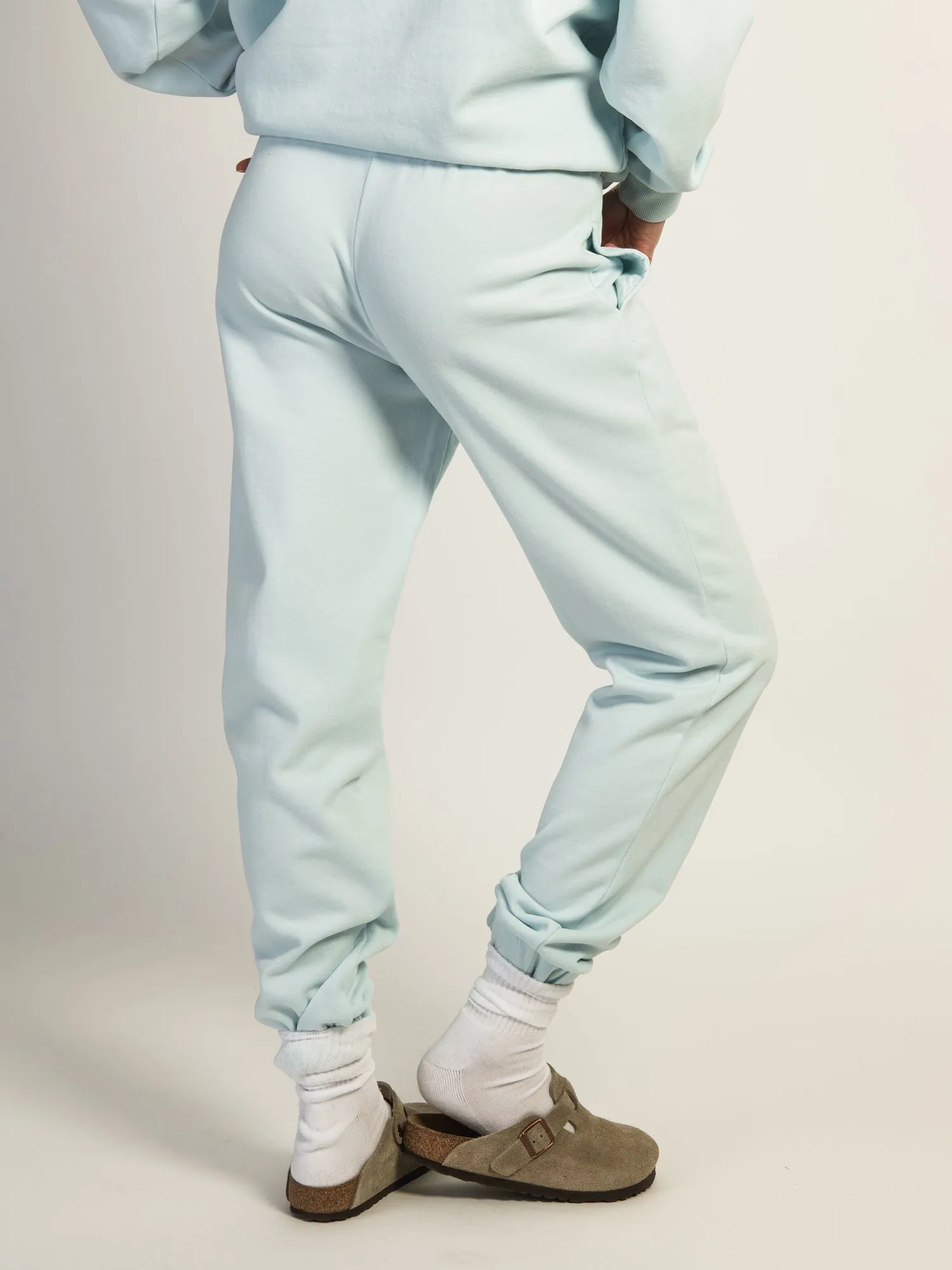 HARLOW JORDANA RELAXED SWEATPANTS - LIGHT BLUE sold by Harlow product image thumbnail 5