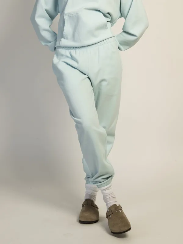 HARLOW JORDANA RELAXED SWEATPANTS - LIGHT BLUE sold by Harlow