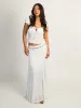 HARLOW BELLE CHAIN BELT - SILVER sold by Harlow