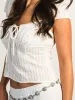 HARLOW BELLE CHAIN BELT - SILVER sold by Harlow