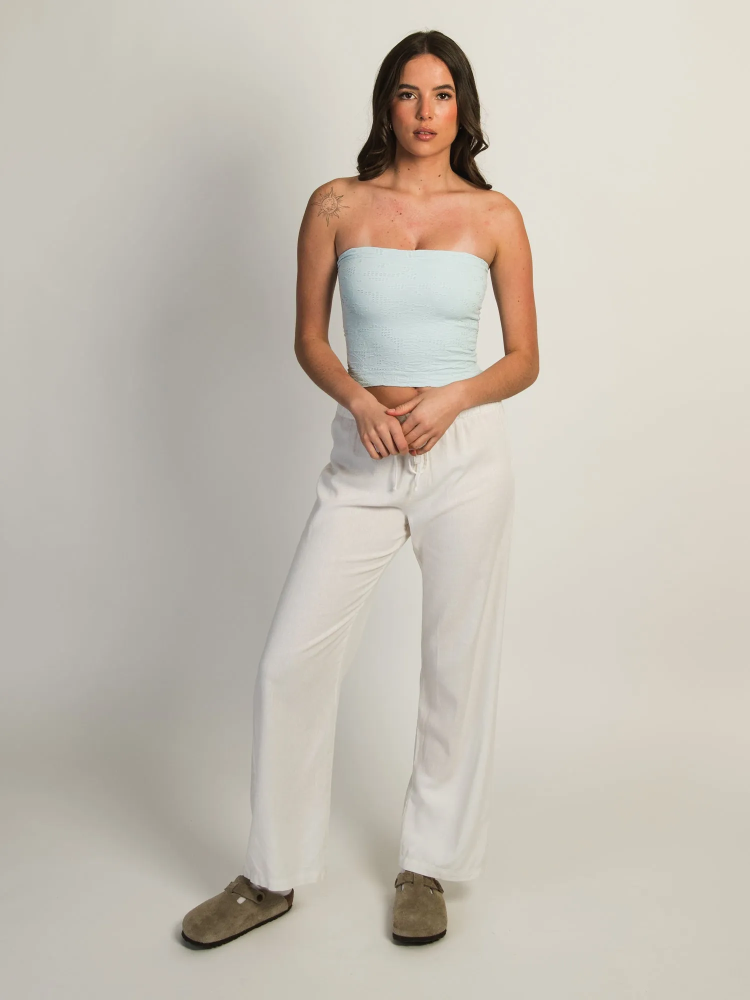 HARLOW SIENNA TUBE TOP - CRYSTAL BLUE sold by Harlow product image thumbnail 2