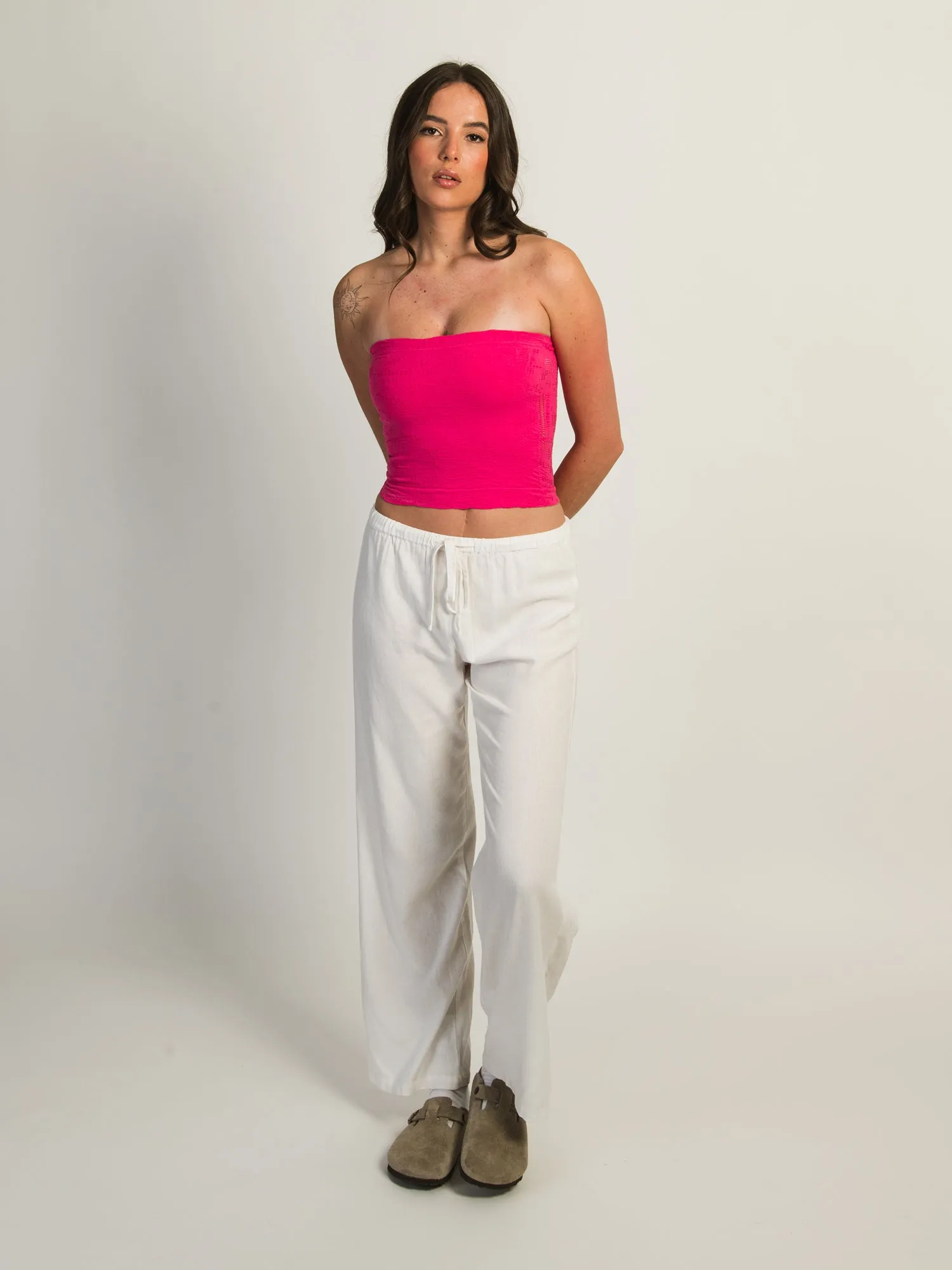HARLOW SIENNA TUBE TOP - HOT PINK sold by Harlow product image thumbnail 2