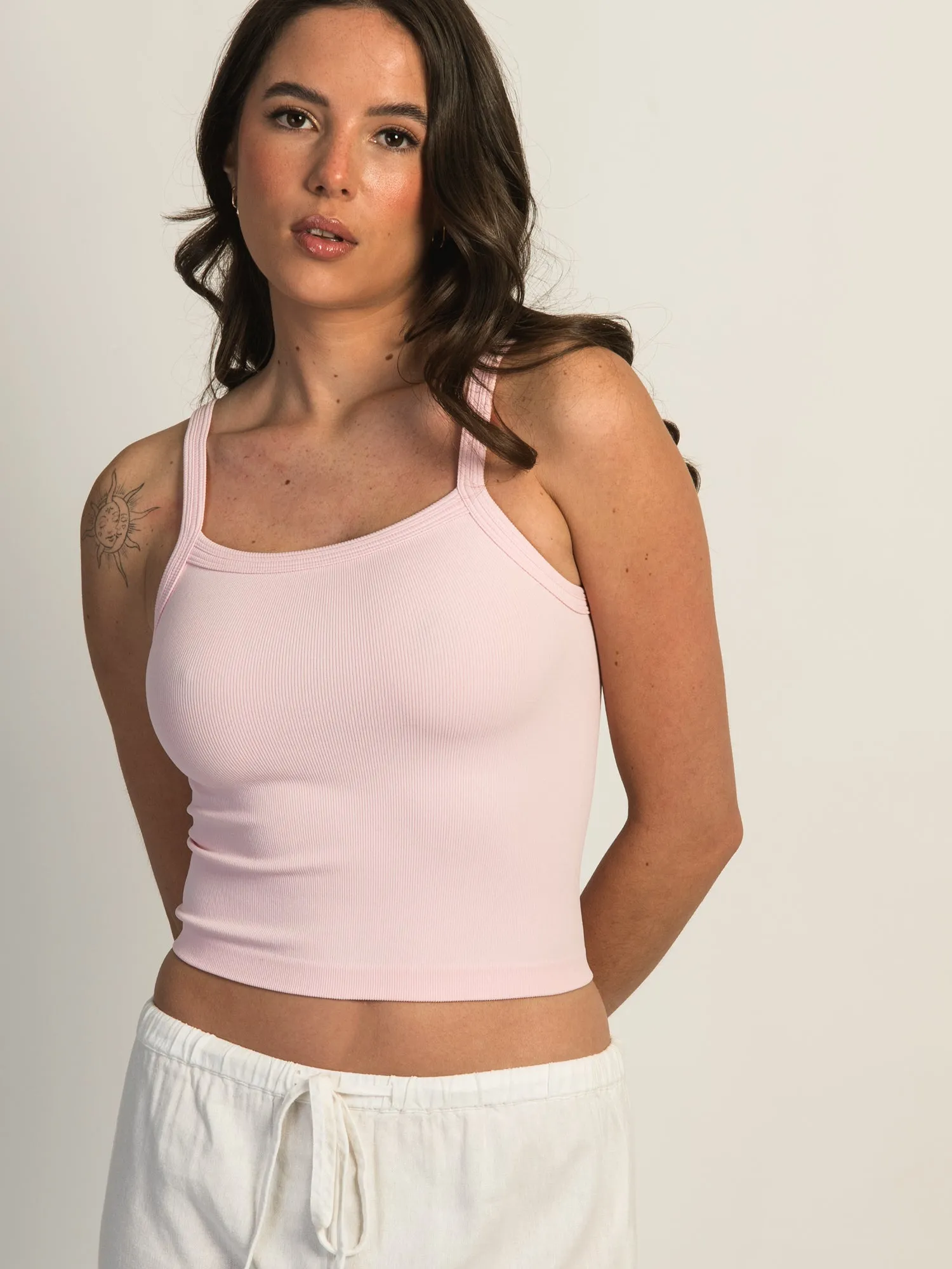 HARLOW GIGI TANK TOP - CHERRY BLOSSOM sold by Harlow