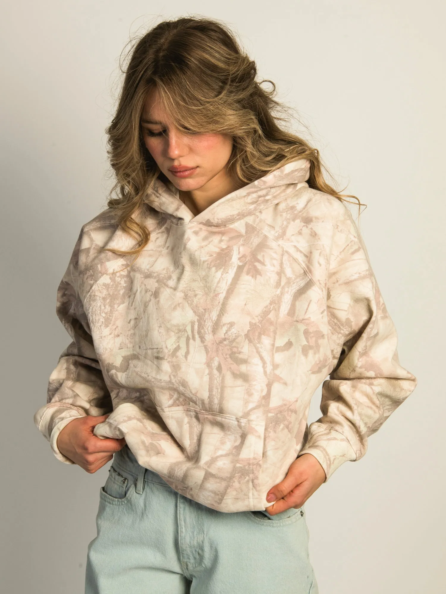 HARLOW CLOUD HOODIE - CAMO sold by Harlow