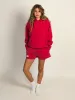 HARLOW CLOUD HOODIE - WASHED RED sold by Harlow