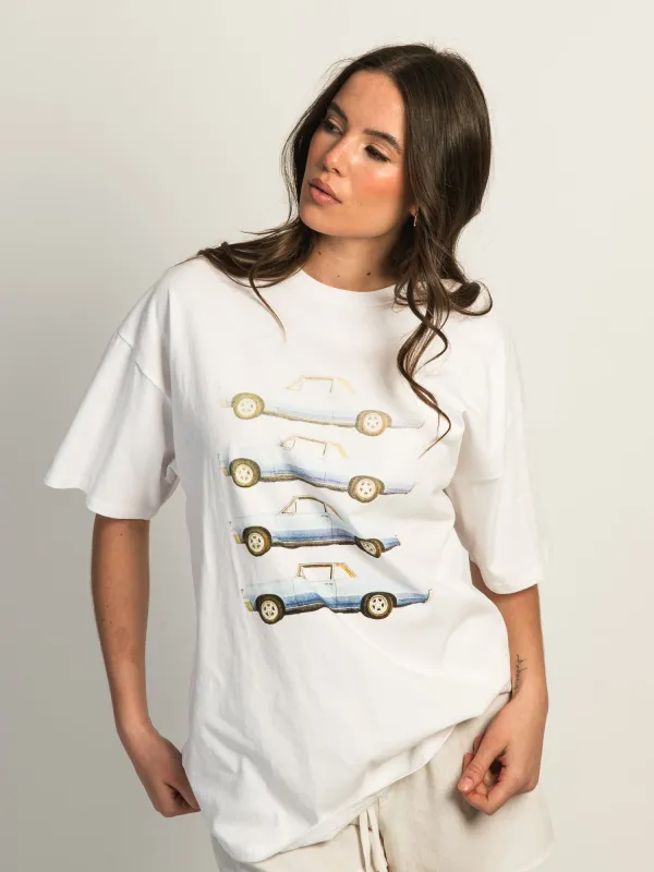 HARLOW SYDNEY TEE - CLASSIC CAR sold by Harlow