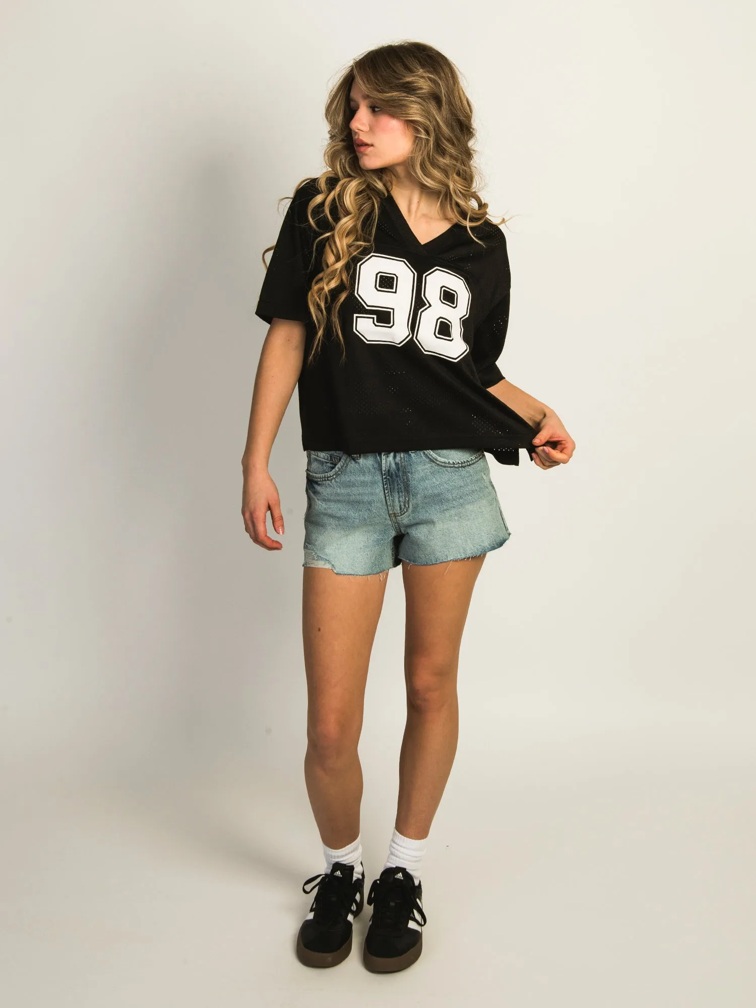 HARLOW PINNY TEE - BLACK sold by Harlow product image thumbnail 2