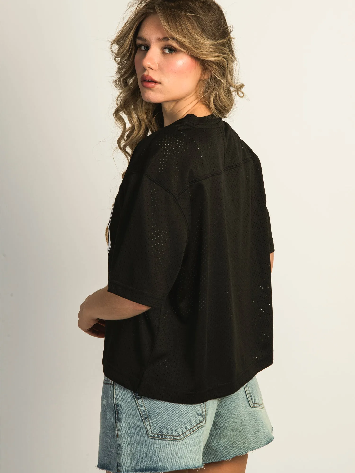 HARLOW PINNY TEE - BLACK sold by Harlow product image thumbnail 5