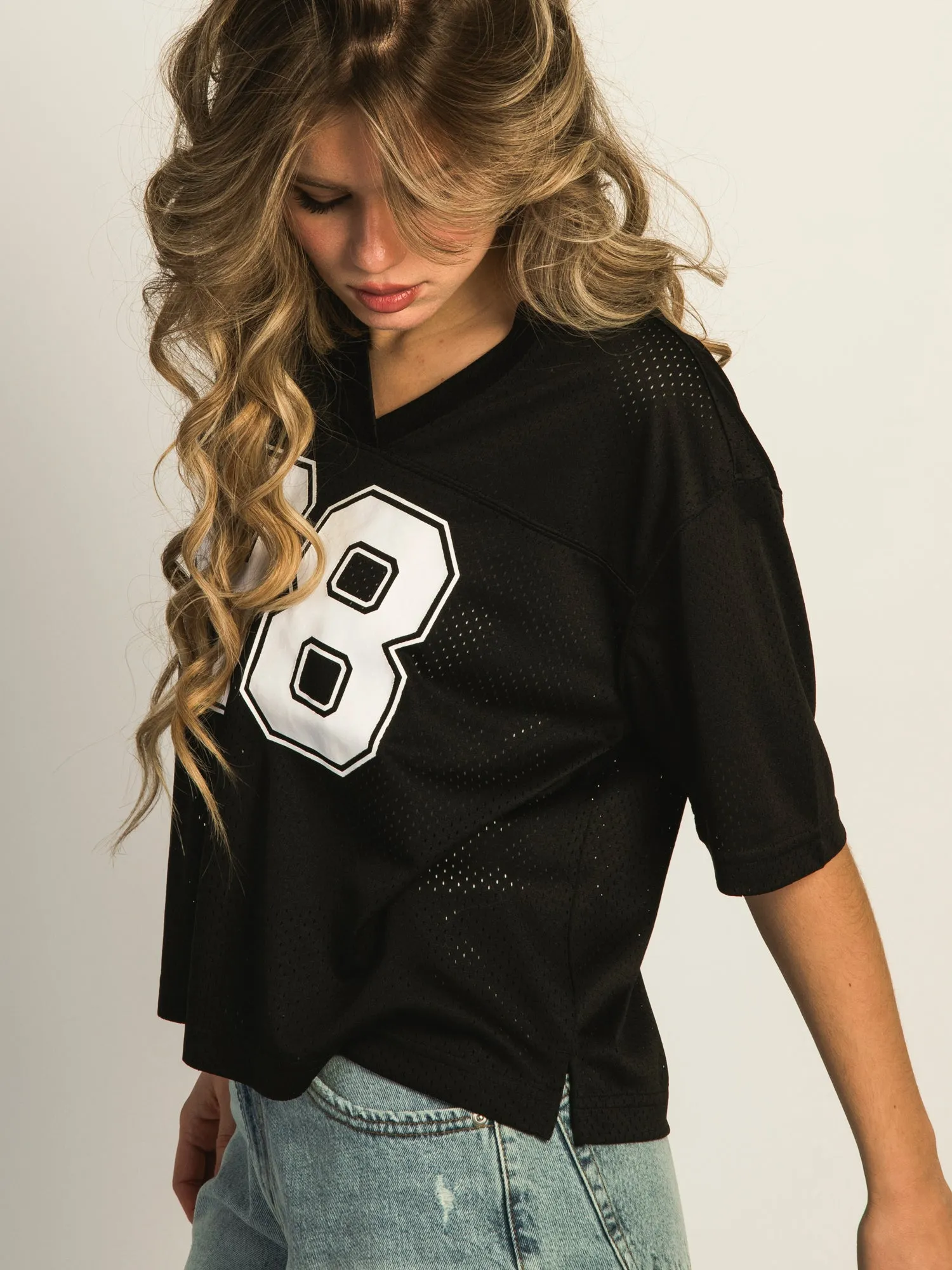 HARLOW PINNY TEE - BLACK sold by Harlow product image thumbnail 4