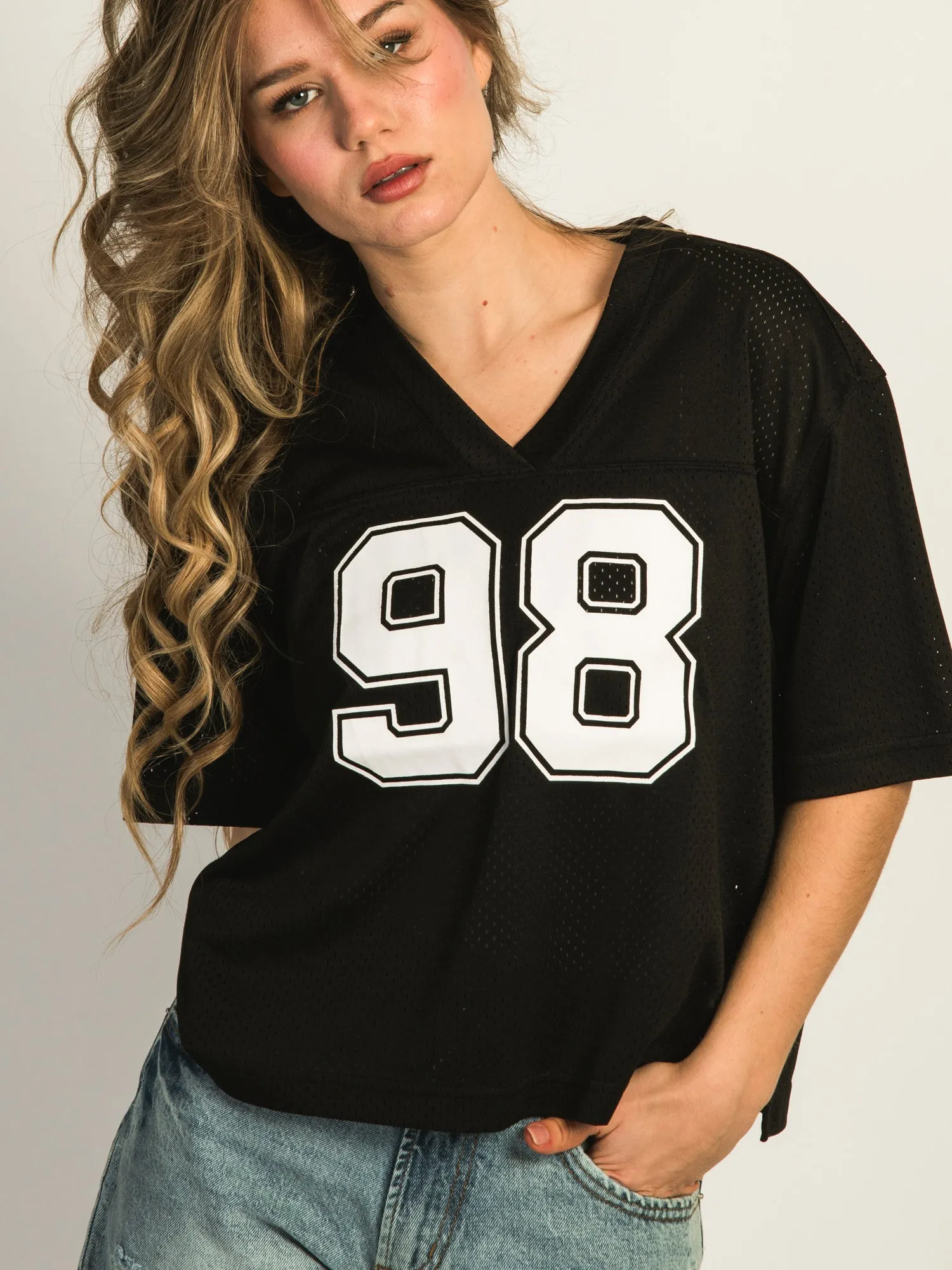 HARLOW PINNY TEE - BLACK sold by Harlow product image thumbnail 3