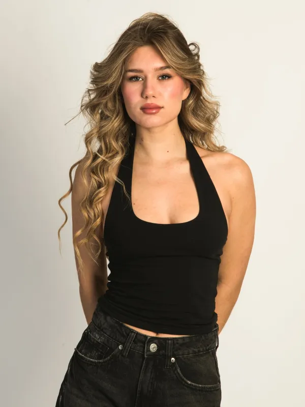 HARLOW DANI HALTER - BLACK sold by Harlow