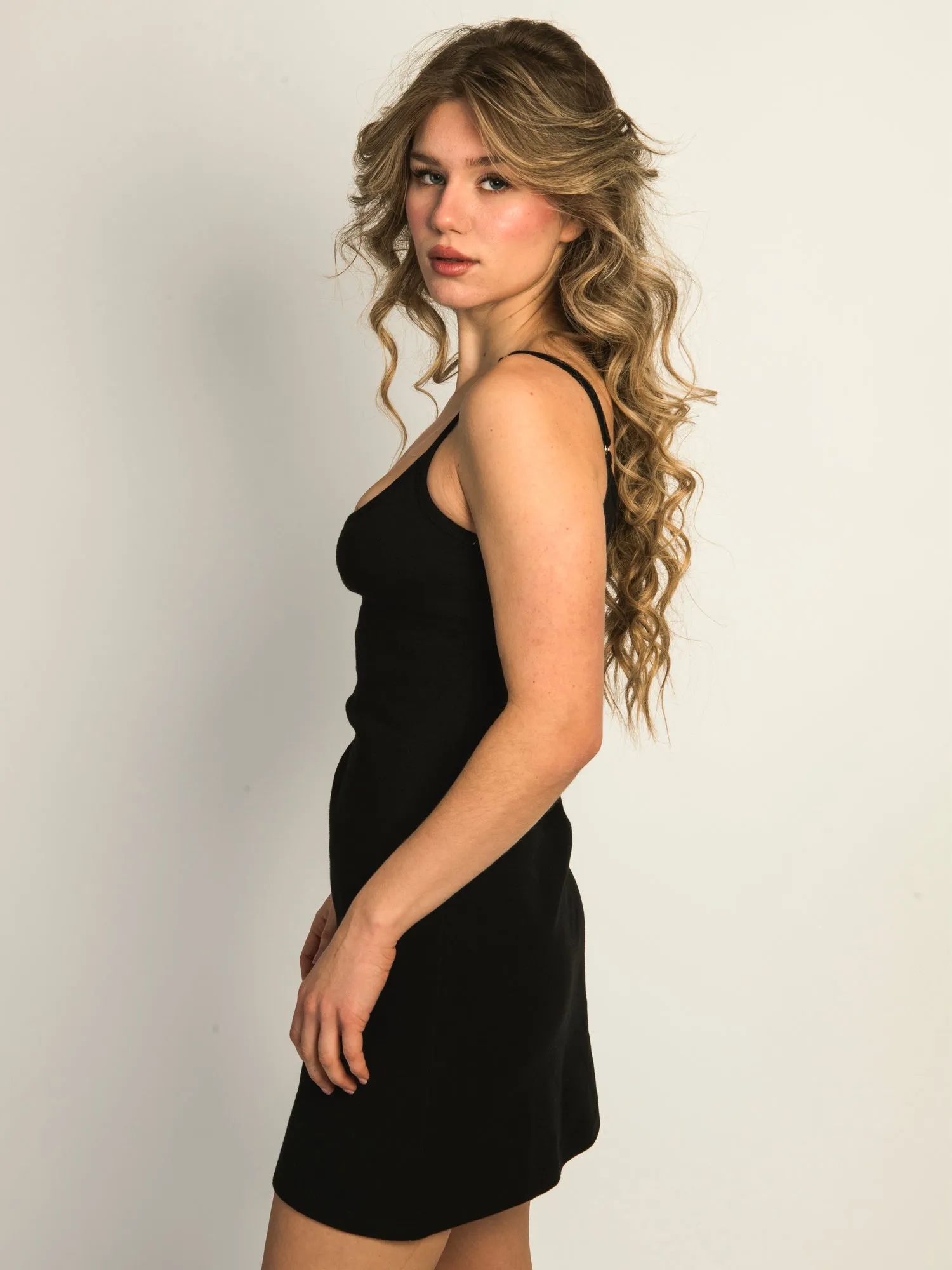 HARLOW SOFIA DRESS - BLACK sold by Harlow product image thumbnail 3