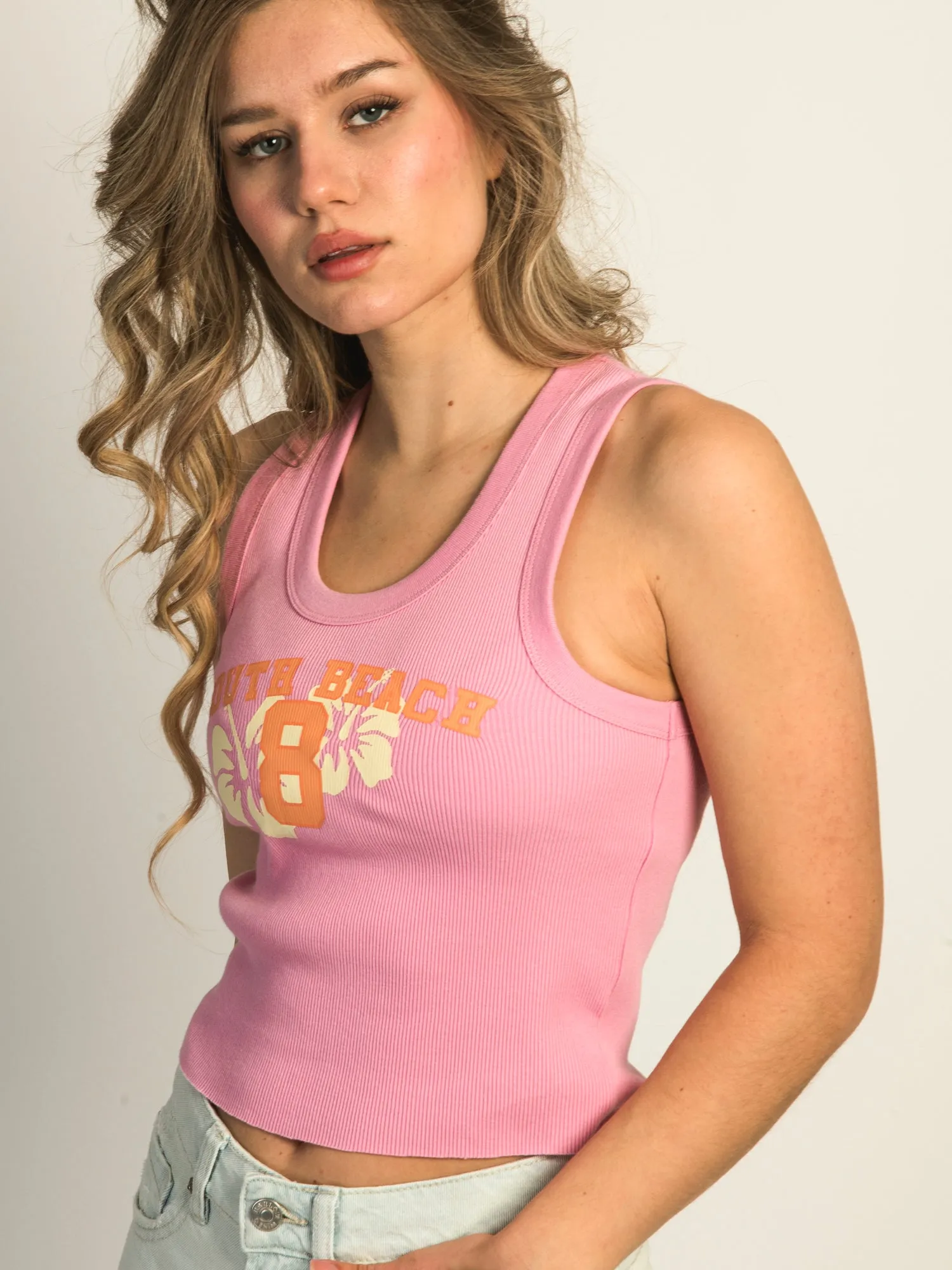 HARLOW KENDALL PRINT TANK TOP - SOUTH BEACH 8 sold by Harlow product image thumbnail 3