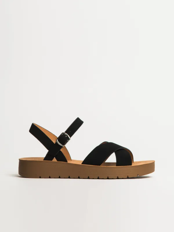 WOMENS HARLOW CHARLIE - BLACK sold by Harlow