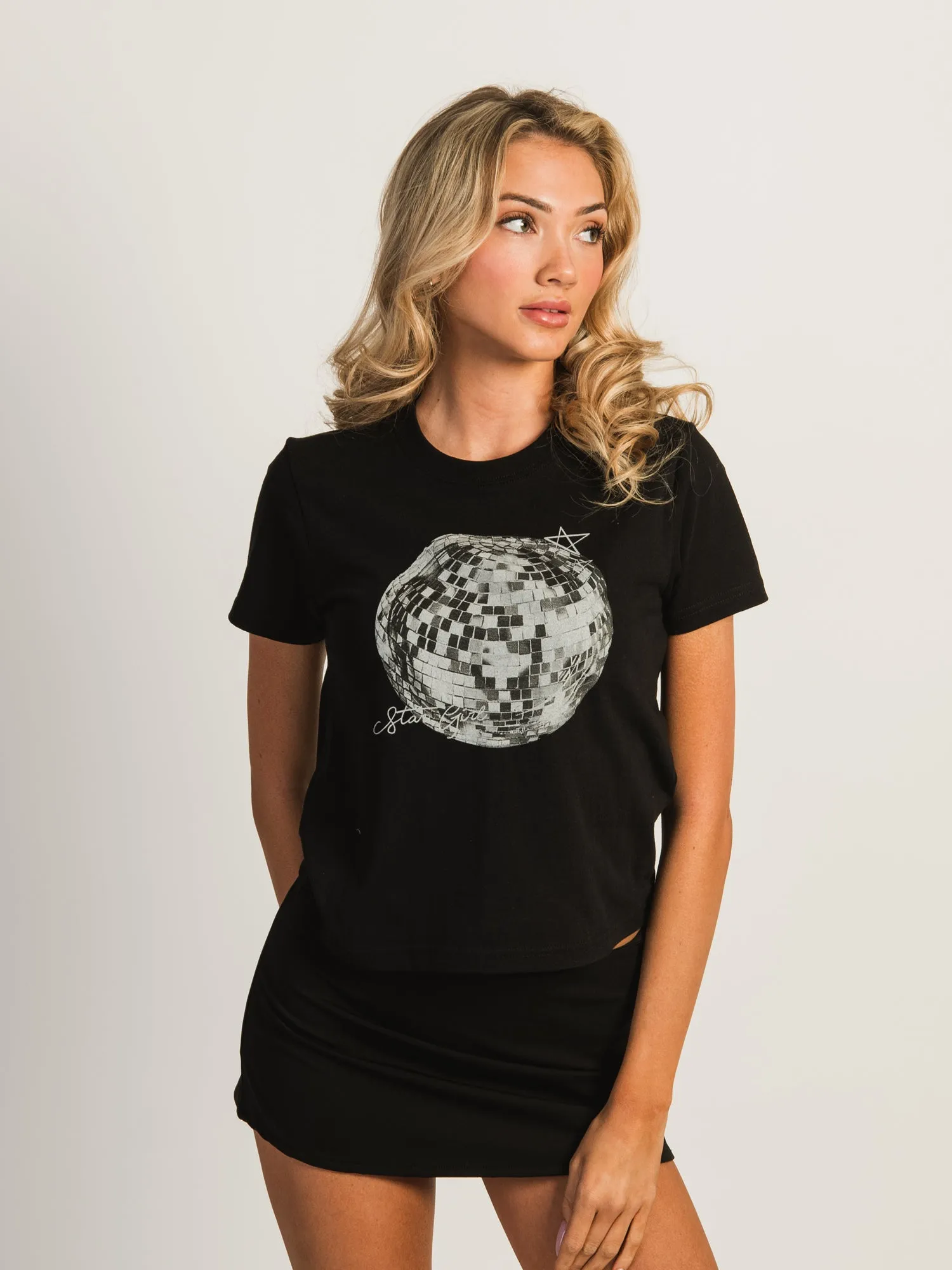 HARLOW BRENNA TEE - DISCO BALL sold by Harlow