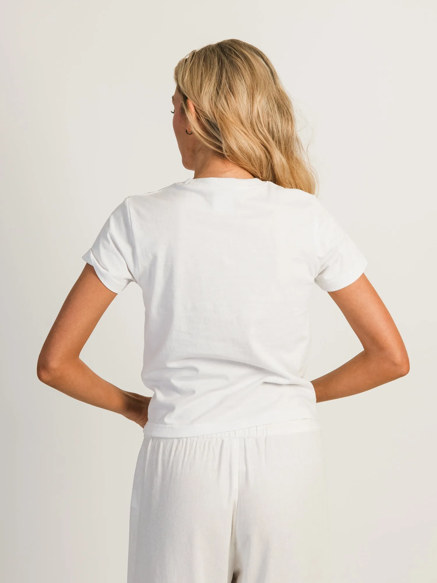 HARLOW BRENNA TEE - BLUE POWER sold by Harlow product image thumbnail 3