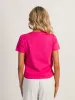 HARLOW BRENNA TEE - HIBISCUS sold by Harlow