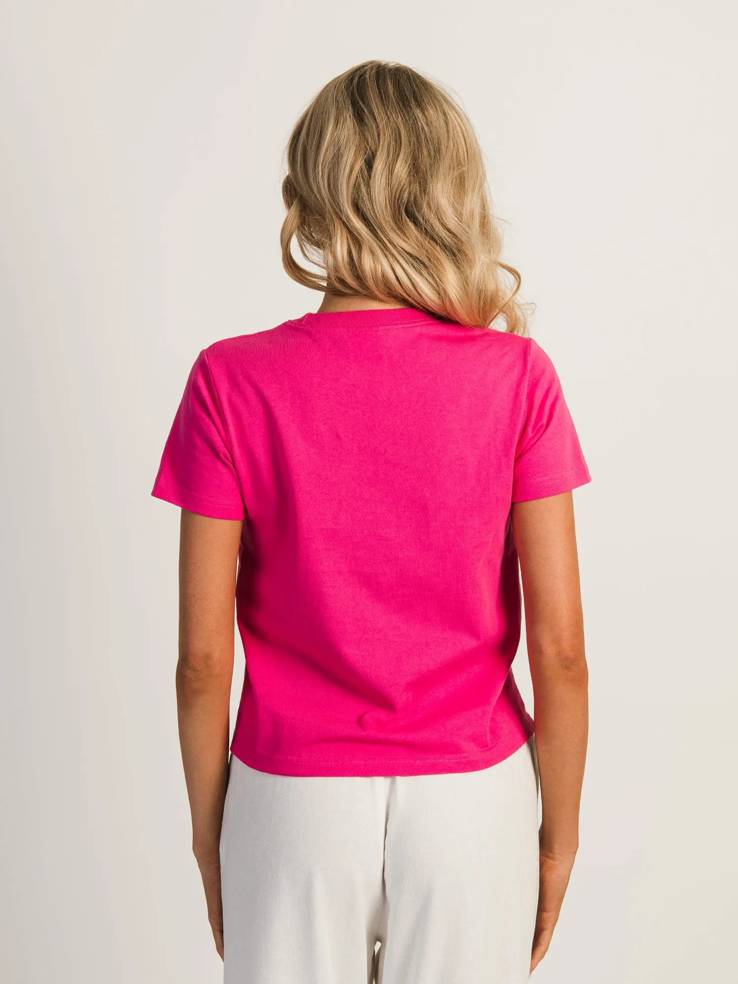 HARLOW BRENNA TEE - HIBISCUS sold by Harlow product image thumbnail 3