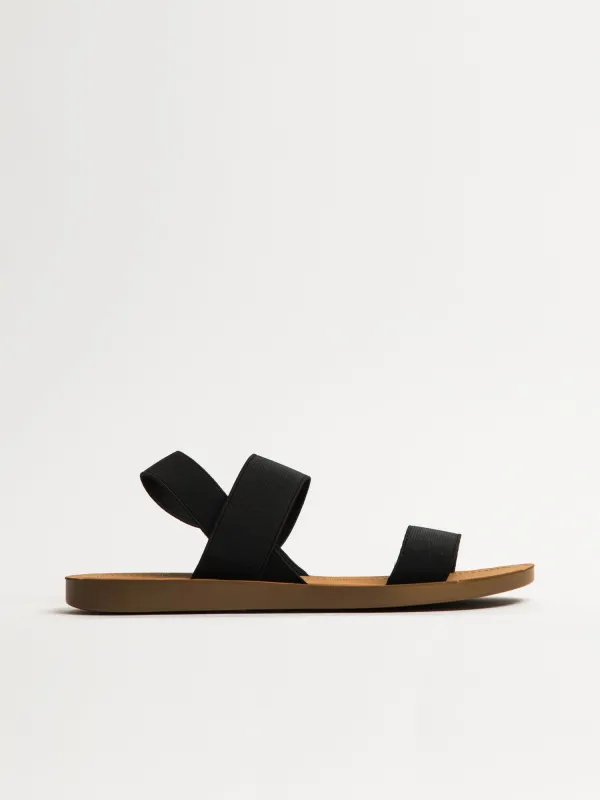 WOMENS HARLOW KENDRA SANDALS - BLACK sold by Harlow