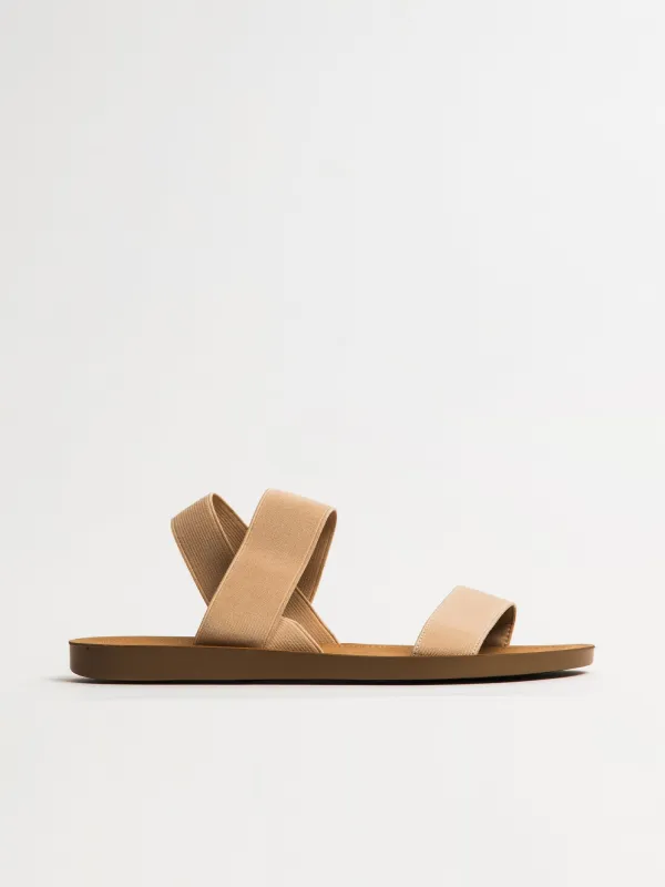 WOMENS HARLOW KENDRA SANDALS - NUDE sold by Harlow